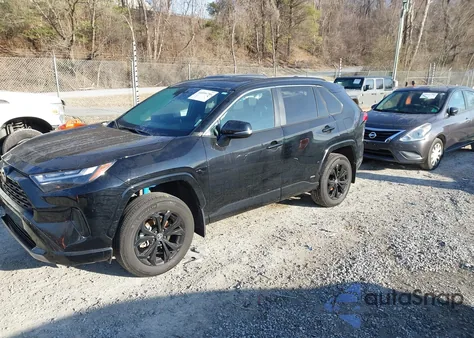 2025 Toyota Rav4 Hybrid Se z USA, uszkodzony, nr VIN 2T3T6RFVXSW088038